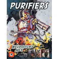 Neuroshima Hex Purifiers Expansion Utvidelse til Neuroshima Hex