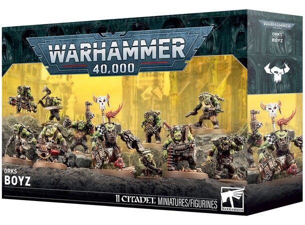 Orks Boyz Warhammer 40K 