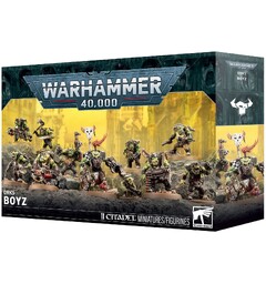 Orks Boyz Warhammer 40K