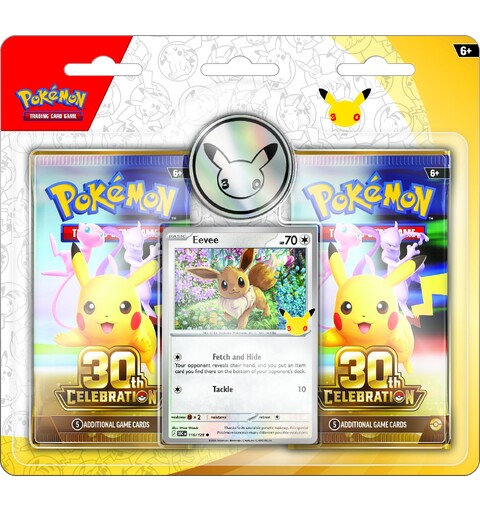 Pokemon 30th Celebration 2-Pack Blister