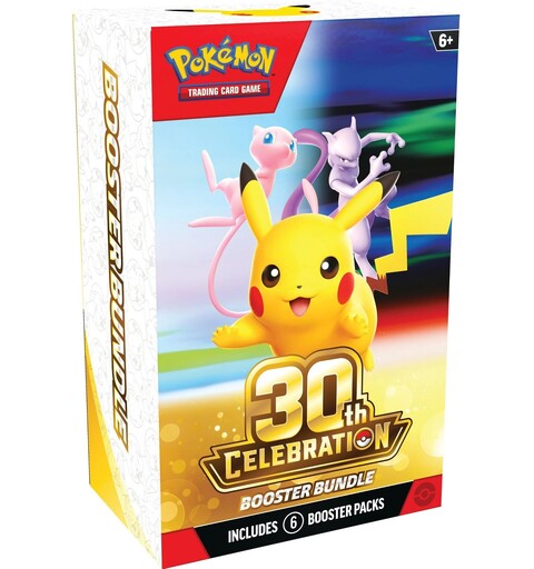 Pokemon 30th Celebration Booster Bundle