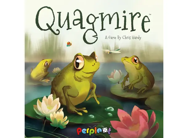 Quagmire Brettspill 