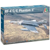 RF-4 C/E Phantom II Italeri 1:72 Byggsats