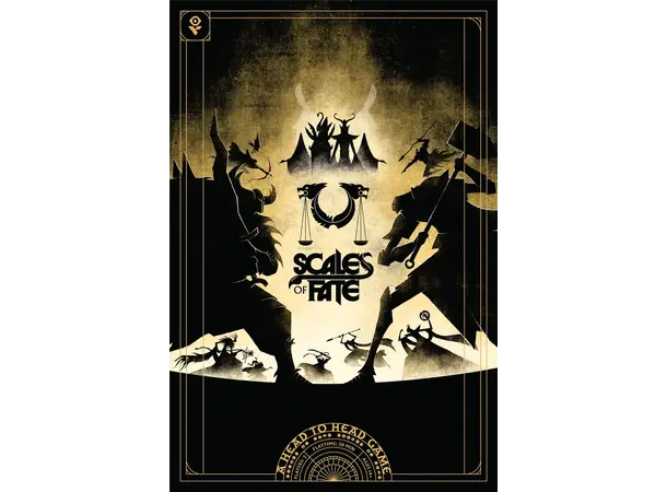 Scales of Fate Brettspill 