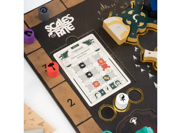Scales of Fate Brettspill 