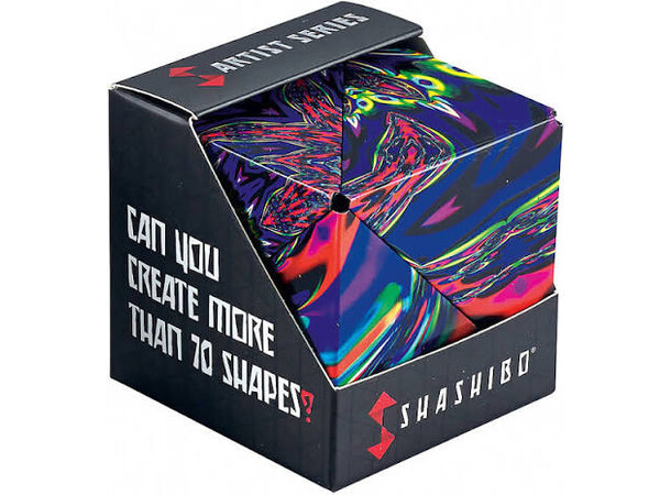 Shashibo Chaos Hjernetrim 