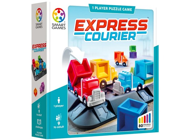 Smart Games Express Courier Hjernetrim 