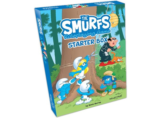 Smurfs RPG Starter Box 