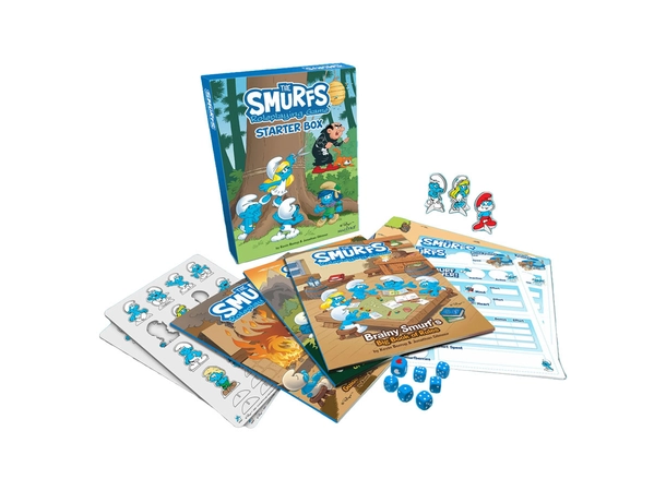 Smurfs RPG Starter Box 