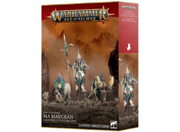 Sons of Behemat Ma Maegran Chooser of the Mighty - Age of Sigmar 