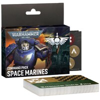 Space Marines Command Pack Warhammer 40K