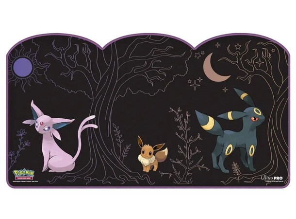 Spillematte Pokemon Eevee Espeon Umbreo Ultra Pro Pokemon Playmat 