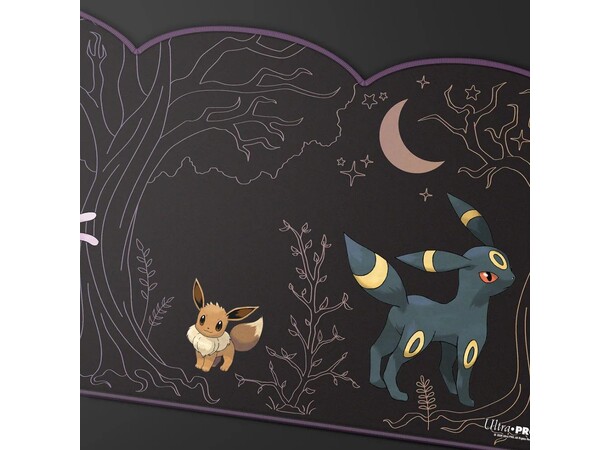 Spillematte Pokemon Eevee Espeon Umbreo Ultra Pro Pokemon Playmat 