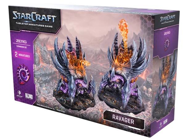 Starcraft Zerg Ravager Tabletop Miniatures Game 
