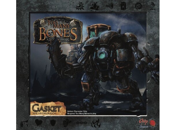 Too Many Bones Gasket Expansion Utvidelse til Too Many Bones 