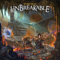 Too Many Bones Unbreakable Brettspill 