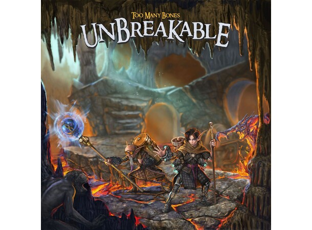 Too Many Bones Unbreakable Brettspill 