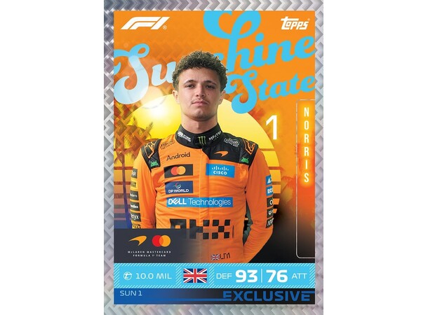 Turbo Attax 2026 Mega Tin #2 RØD - Topps Formula 1 