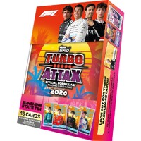 Turbo Attax 2026 Mega Tin #2 RØD - Topps Formula 1