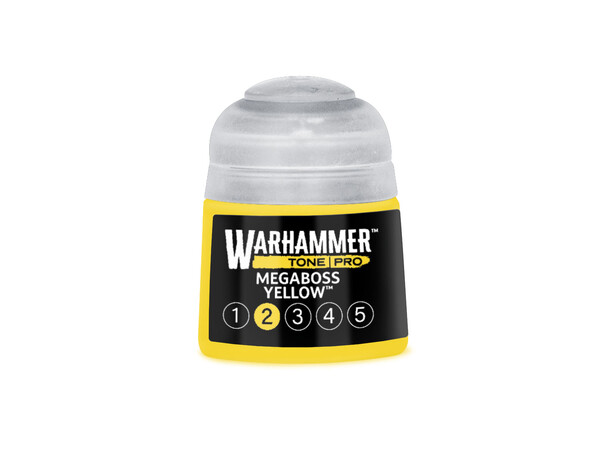 Warhammer Tone Pro Megaboss Yellow 2 12ml 