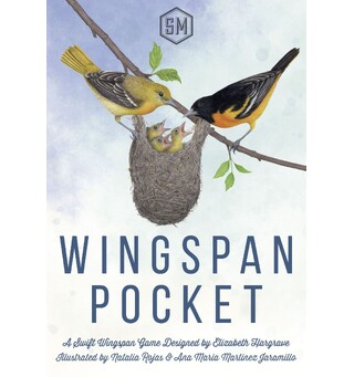 Wingspan Pocket Brettspill