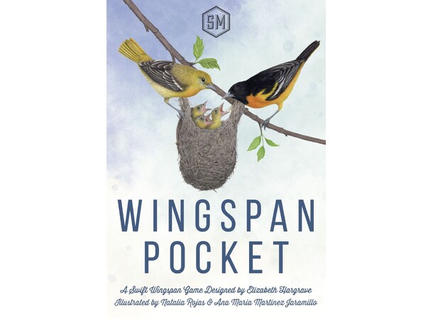 Wingspan Pocket Brädspel 