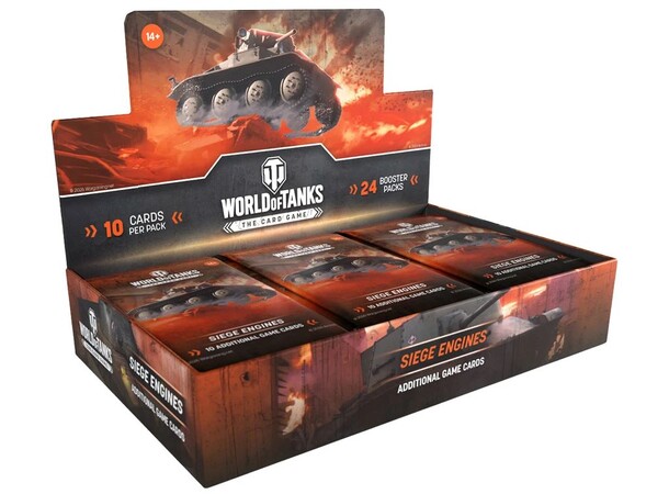 World of Tanks TCG Strike Engine Display 