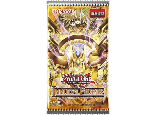 Yu-Gi-Oh Immortal Phoenix Booster 