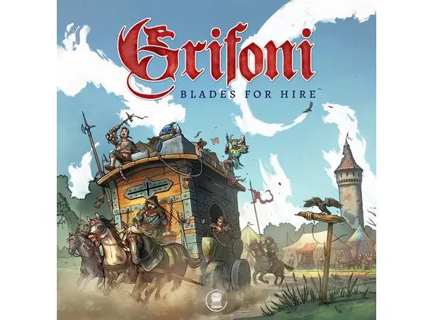 #Grifoni Blades for Hire Brettspill 