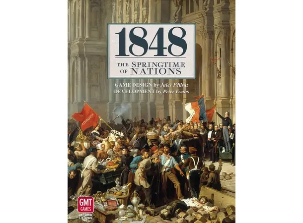 1848 Springtime of Nations Brettspill 