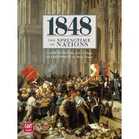 1848 Springtime of Nations Brettspill 