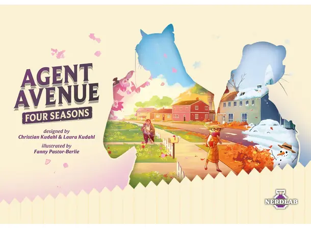 Agent Avenue Four Seasons Expansion Utvidelse til Agent Avenue 
