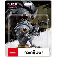 Amiibo Chozo Statue Metroid Ravenous Collection