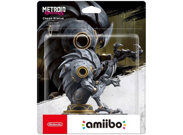 Amiibo Chozo Statue Metroid Ravenous Collection 