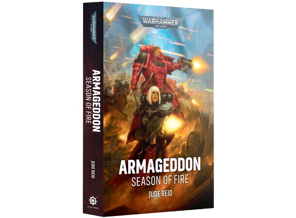 Armageddon Season of Fire (Paperback) Black Library - Warhammer 40K 