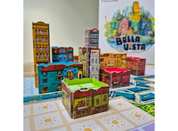 Bella Vista Brettspill 