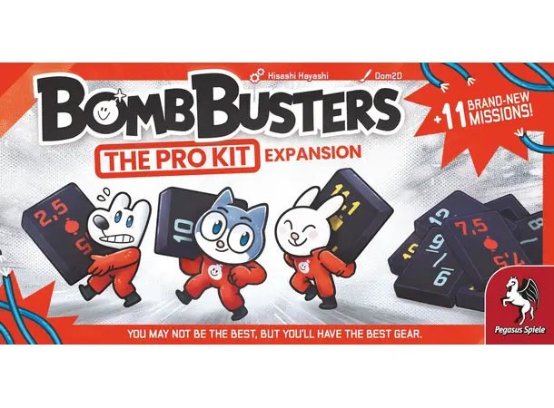 Bomb Busters The Pro Kit Expansion Utvidelse til Bomb Busters 