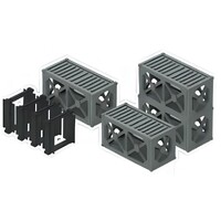 Cargo Containers Bridges and Connectors 