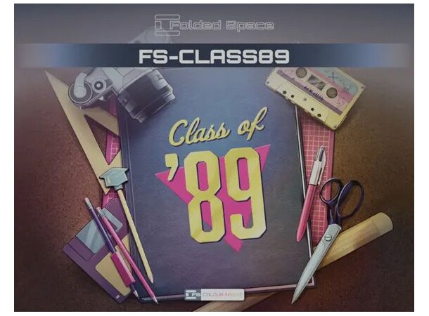 Class of 89 Insert Folded Space 