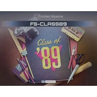 Class of 89 Insert Folded Space