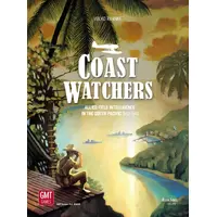 Coast Watchers Brettspill Allied Field Intelligence South Pacific