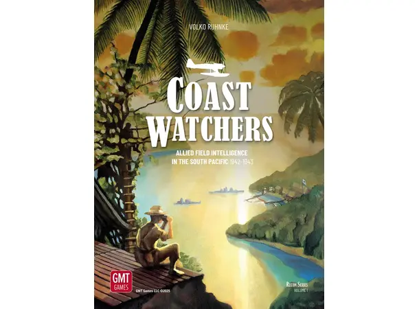 Coast Watchers Brettspill Allied Field Intelligence South Pacific 