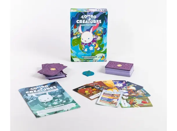 Combo Creatures The Quick Ones Kortspel 