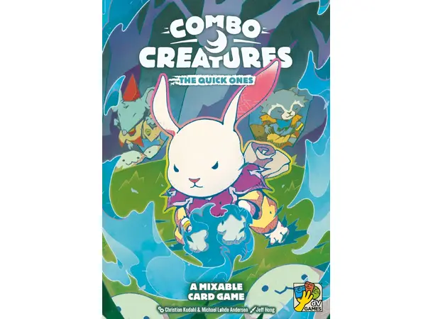 Combo Creatures The Quick Ones Kortspill 