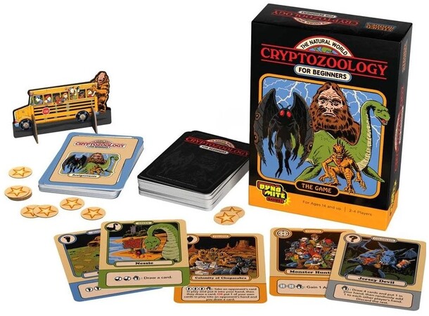 Cryptozoology for Beginners Kortspill 