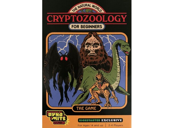 Cryptozoology for Beginners Kortspill 