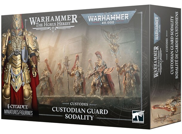 Custodes Custodian Guard Sodality Warhammer 40K / The Horus Heresy 