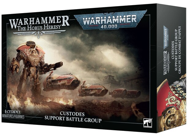 Custodes Support Battle Group The Horus Heresy - Warhammer 40K 