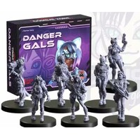Cyberpunk Red CZ Danger Gals Starter Gang - Combat Zone