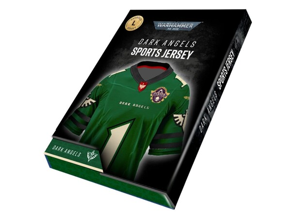 Dark Angels Sports Jersey - Medium Warhammer 40K 